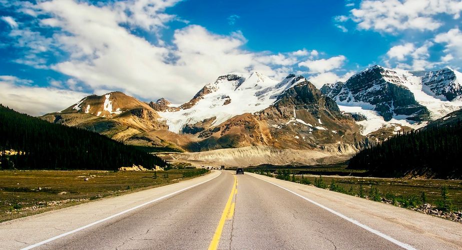 Jasper National Park Icefields Parkway Jasper National Park Icefields Parkway